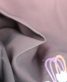 卒業式袴単品レンタル　ピンク×濃グレーぼかしに花とリボン刺繍[身長148-152cm]No.766